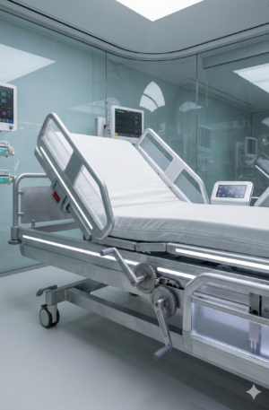 Semi-Fowler Hospital Bed