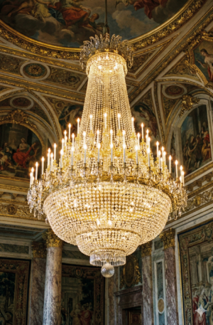 Palatial Chandelier (LED crystals)