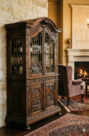 Majestic Wine Display Cabinet