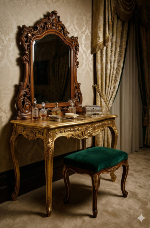 Royal Dressing Table Set