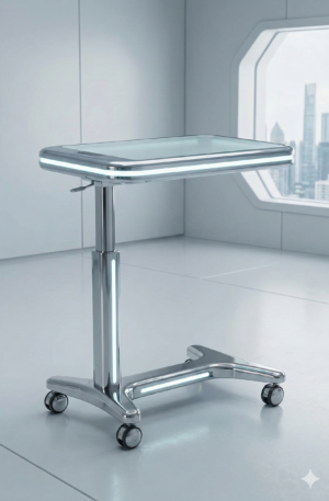 Hydraulic Overbed Table