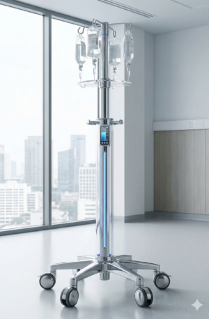 IV Stand (Stainless Steel)