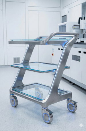 Medical Instrument Trolley