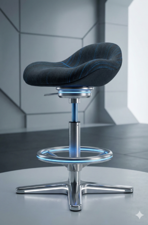 Medical Stool (Revolving)