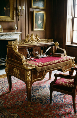 Regal Writing Desk
