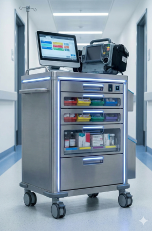 Crash Cart (Emergency Trolley)